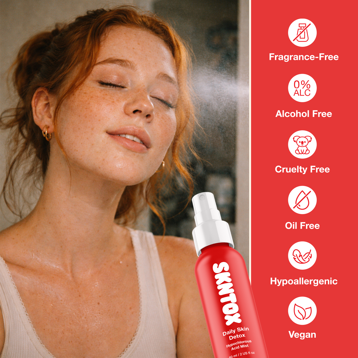 Daily Skin Detox Hypochlorous Acid Mist