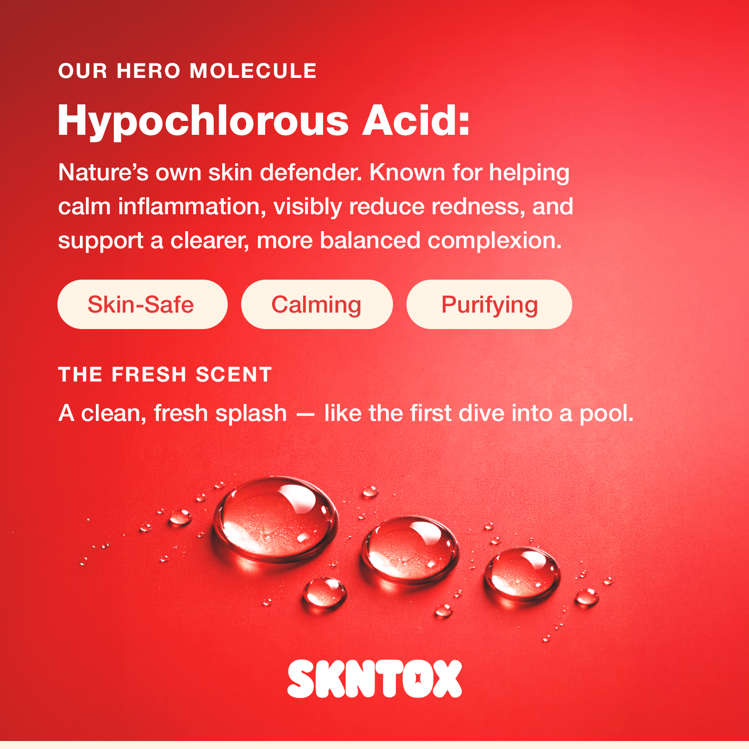 Daily Skin Detox Hypochlorous Acid Mist