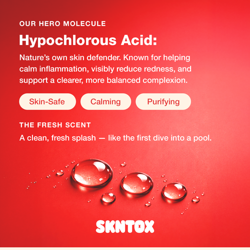 Daily Skin Detox Hypochlorous Acid Mist